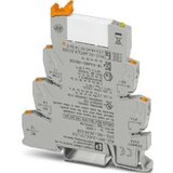  Relejni modul 10 St. Phoenix Contact PLC-RPT-24DC/21/EX Nazivni napon: 24 V/DC Prebacivanje struje (maks.): 6 A 1 prebacivanje Cijene