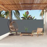 vidaXL Zložljiva stranska tenda antracitna 160x600 cm Cene