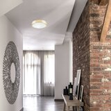  plafonsko svetlo jonas 1xE27/60W/230V, prečnik 26 cm, zlatno | Eponuda.com