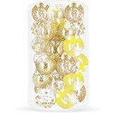  Set Božićnih Kuglica za Ukrasiti Božićno Drvo - 30 komada | shoptok.hr