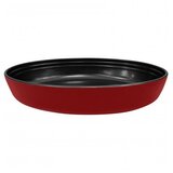 Vitrinor Pekač Bor 35x24xh6cm / rdeč / borosilikatno steklo, non-stick, (21009320) Cene
