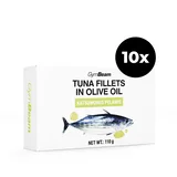 Fileti tunjevine u maslinovom ulju 10 x 110 g