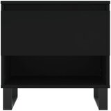  Stolići za kavu 2 kom crni 50x46x50 cm od konstruiranog drva | Shoptok.si