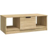 Furnova Klubska mizica sonoma hrast 102x50x36 cm inženirski les, (21914533) | Shoptok.si