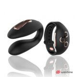 Anne's Desire Dual Pleasure Watchme Wireless Technology Black-Gold | shoptok.hr