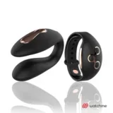 Dual Pleasure Watchme Wireless Technology Black-Gold