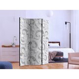 Artgeist PARAVAN 135/172/3 cm bela, svetlo siva | Shoptok.si