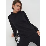 Sinsay Majica s kapuljačom Basic | shoptok.hr