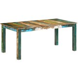  Jedilna miza 180x90x76 cm trden predelan les, (21063700) | Shoptok.si