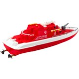  Brod na daljinsko upravljanje H160 u omjeru 1:28 - crveni | shoptok.hr