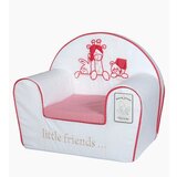 Deksi Group Deksi foteljica za decu Tri drugara, White - Red | ePonuda.com