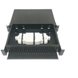 Max Pro line Fiber patch panel/48-port/2U/SC/DX Cene