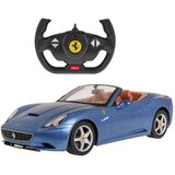 Licencirani auto na daljinsko upravljanje 1:12 Ferrari California RASTAR - plavi | Shoptok.si