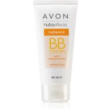 Avon nutra effects radiance posvetlitvena bb krema 5 v 1 odtenek light 30 ml | Shoptok.si