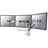 Neomounts by Newstar NM-D775DX3SILVER 1 komad stolni nosač za monitor 43,2 cm (17") - 61 cm (24") mogučnost okretanja, rotirajuči, mogučnost savijana | Eponuda.ba