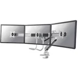 Neomounts by Newstar NM-D775DX3SILVER 1 komad stolni nosač za monitor 43,2 cm (17") - 61 cm (24") mogučnost okretanja, rotirajuči, mogučnost savijana
