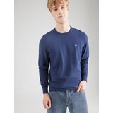 Levi's Pulover 'Housemark' safir / bela | Shoptok.si