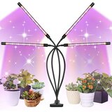 ELEMENTA d.o.o. Četvorostruka lampa za biljke 16W, štipaljka Cene