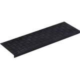 vidaXL Gazišta za stepenice 5 kom 25 x 75 cm gumena | shoptok.hr