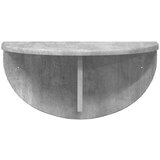  Polica na zidu Betonski sivi 38 x 19 x 19 cm Konstruirano drvo | shoptok.hr