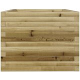 Vrtno cvetlično korito 90x60x45,5 cm impregnirana borovina | Shoptok.si