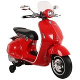 Lean_Toys Otroški Skuter Na Akumulator Vespa GTS Rdeča Cene