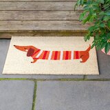 Rex London Predpražnik iz kokosovih vlaken 43x73 cm Sausage Dog – | Shoptok.si