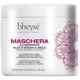  Bheyse Professional Illuminating Mask Argan Oil And Honey 1000ml - Maska za bojenu kosu sa Arganovim uljem i medom | ePonuda.com