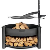 COOKKING Vrtno kurišče MONTANA X 80 cm + rešetka + pokrov + podstavek | Shoptok.si