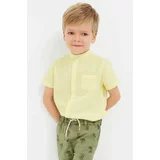 Mayoral Dječja košulja boja: žuta