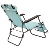 ED Stolica-ležaljka na rasklapanje turquoise (tirkiz) | Eponuda.com