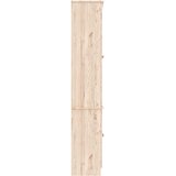  vitrina ALTA 77 x 35 x 186,5 cm od masivne borovine | shoptok.hr