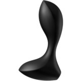 Satisfyer Vibracijski analni čep Backdoor Lover črn Cene