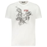 Cavalli Class Muška Majica Kratkih Rukava Bijela | shoptok.hr