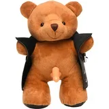 The Flasher Exhibitionist Teddy Bear