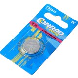 Conrad energy gumbne celice CR 2016 3 V 1 kos 80 mAh litij, (20430545) | Shoptok.si