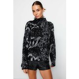 Trendyol Sweater - Black - Regular fit Cene'.'