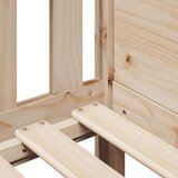 vidaXL Otroški posteljni okvir 70x140 cm trdna borovina | Shoptok.si