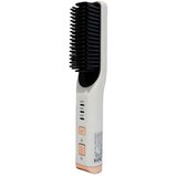 INF USB polnilni brezžični kodralnik in ravnalnik las 2-v-1 z nastavljivo temperaturo White, (5000139403) | Shoptok.si