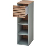 Voleo VISEČI ELEMENT, žajbljevo zelena, hrast artisan | Shoptok.si