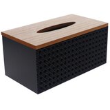 Master Kutija za maramice MDF 24x13x11,5cm 25AB1289 crna Cijene