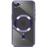 AVIZAR Silikonsko ohišje za iPhone 16e Camera Protected, Vijolična, (5000014855) | Shoptok.si