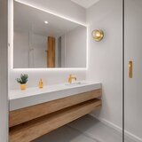  LED zidna lampa BOLLA LED/3W/230V zlatna/dimljeno bež | Eponuda.com