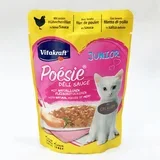 vitakraft Poesie kesica za mačke Junior - Piletina 85g
