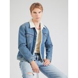 Levi's Prijelazna jakna 'Type III Sherpa Trucker Jacket' plavi traper | shoptok.hr