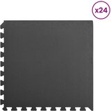  Podloga za bazen 24 pcs Crna 8,64 ㎡ EVA pjenasti materijal | Eponuda.ba