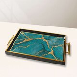 Aberto Design Poslužavnik TPA10011 50 x 29 x 3.5 cm, Šareni | ePonuda.com
