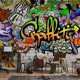  Foto tapeta - Graffiti on the Wall 100x70 Premium | shoptok.hr