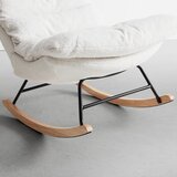 Bessagi Home gugalni fotelj devin, bela | Shoptok.si