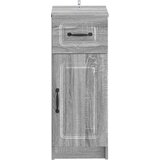  za kupaonicu UTRECHT Siva Sonoma 30 x 31 x 77 cm | shoptok.hr